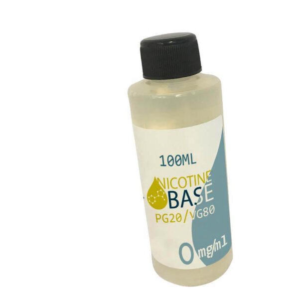 Nicotine Base 100ml - 0mg