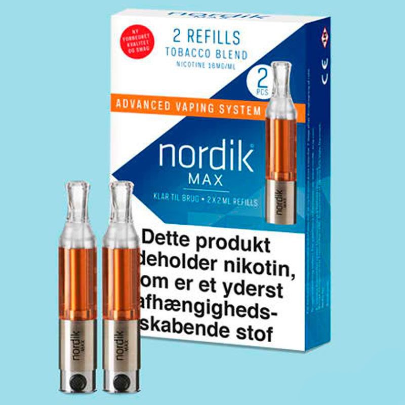 Nordik Max Refills - 16mg