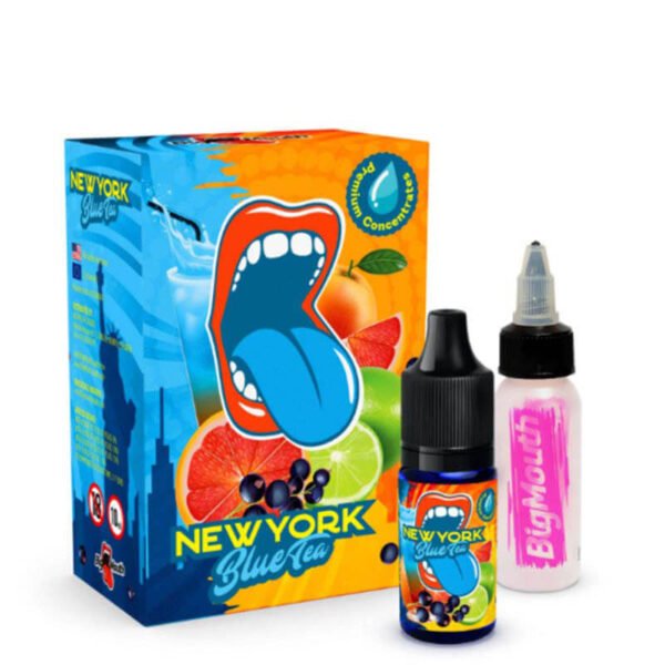 Big Mouth New York Blue Tea - 10 ml