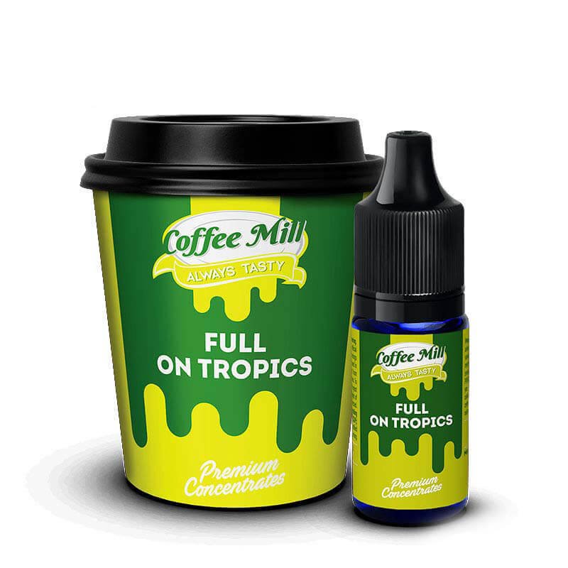 Coffee Mill Full on Tropics