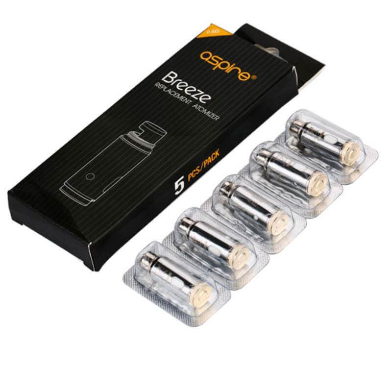 Aspire Breeze Coils - 1.0ohm