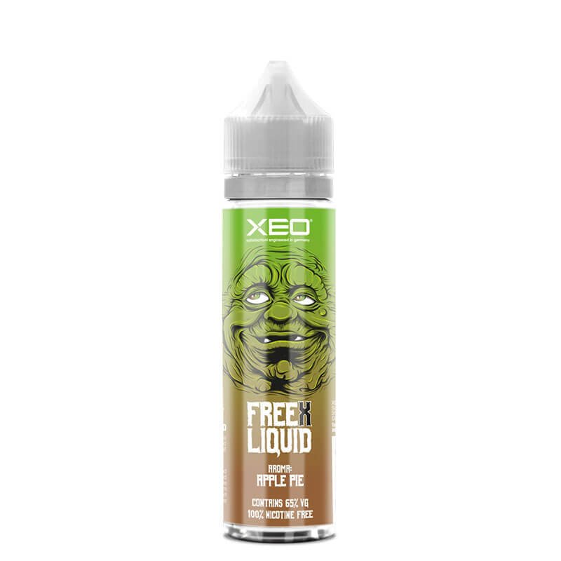 XEO FREEX Shake4Vape Apple Pie - 50ml