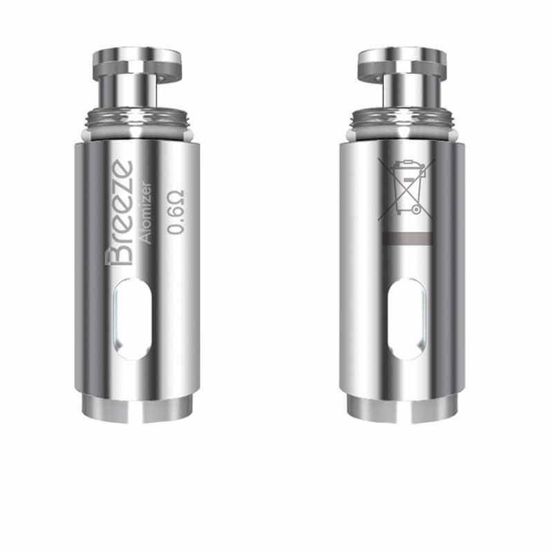 Aspire Breeze Atomizer Coils - 0.6ohm