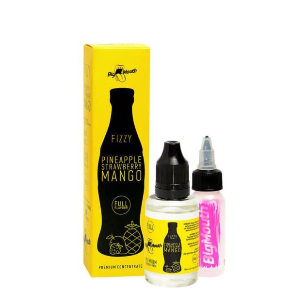 Big Mouth Fizzy PINEAPPLE | STRAWBERRY | MANGO - 30ml