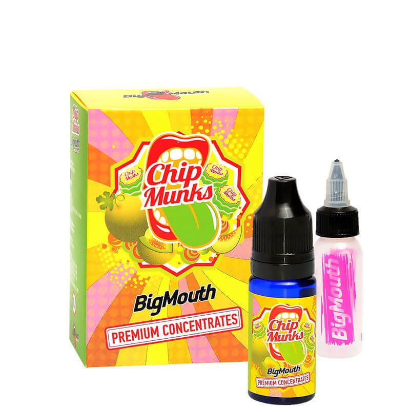 Big Mouth Classic Chip Munks - 10ml