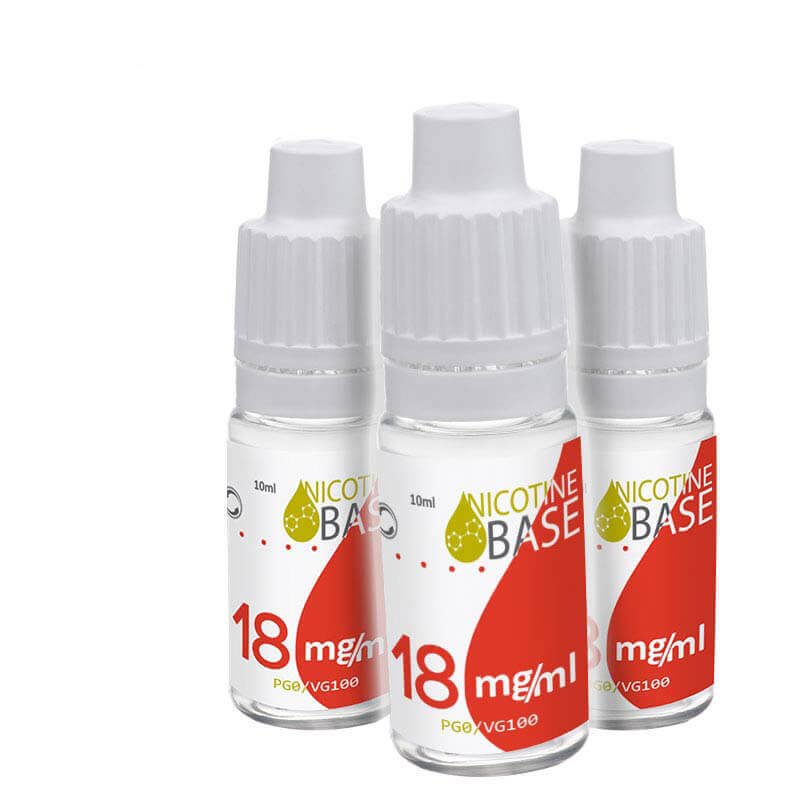 Nicotine Base 10ml PG0/VG100