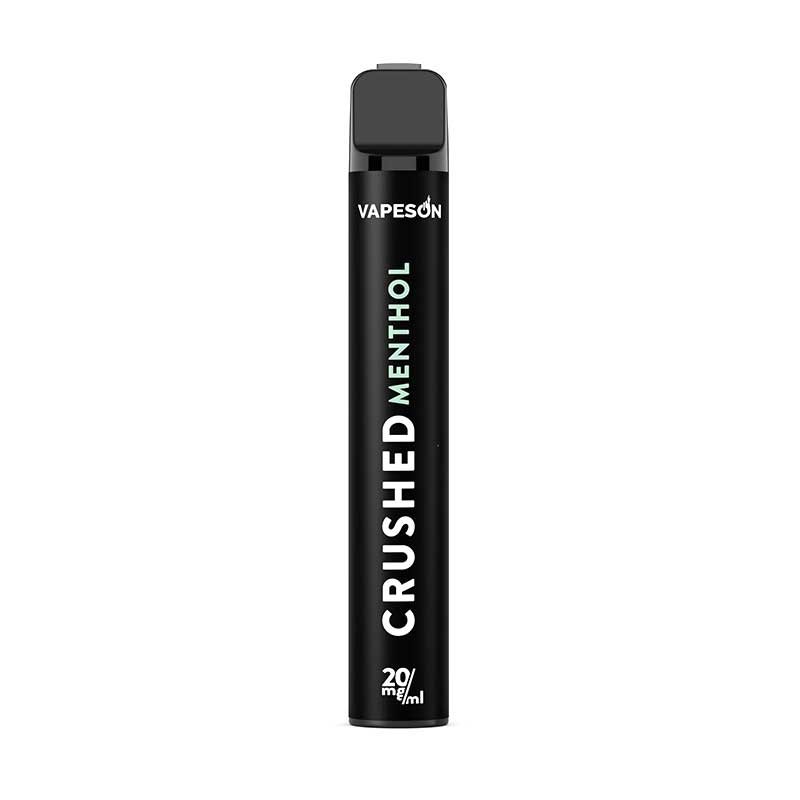 Vapeson Crushed Menthol Engangs E-cigaret - 20mg/ml