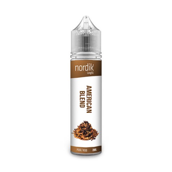 Nordik American Blend Longfill - 20ml