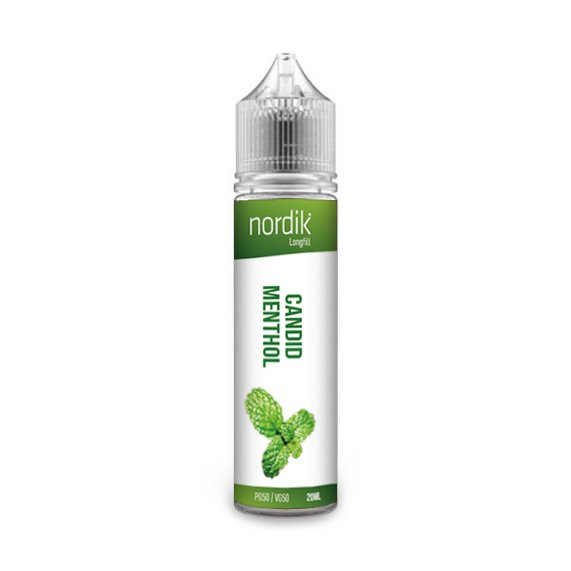 Nordik Candid Menthol Longfill - 20ml