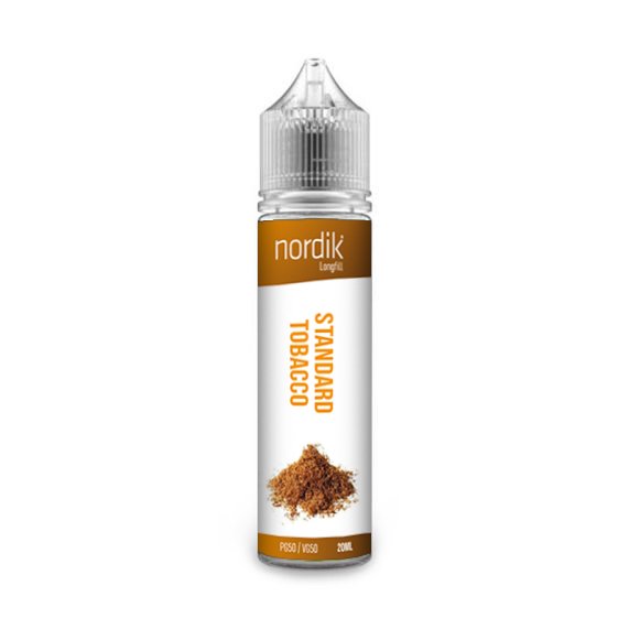 Nordik Standard Tobacco Longfill - 20ml