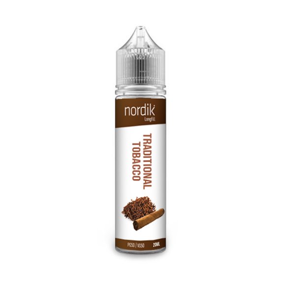 Nordik Traditional Tobacco Longfill - 20ml