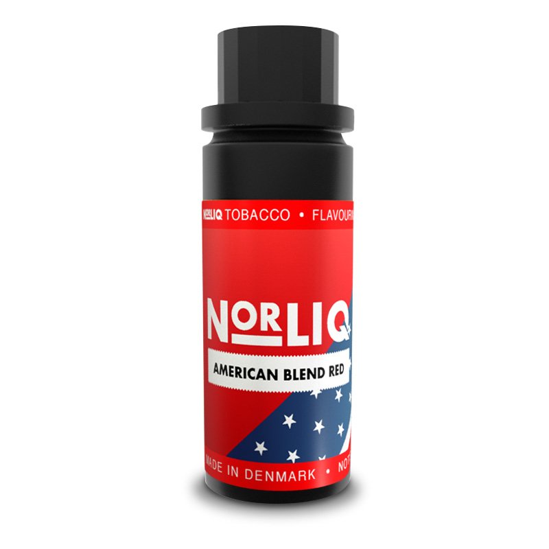 Notes of Norliq American Blend Red - 100 ml