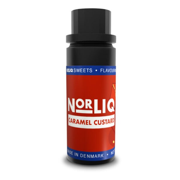 Notes of Norliq Caramel Custard - 100ml