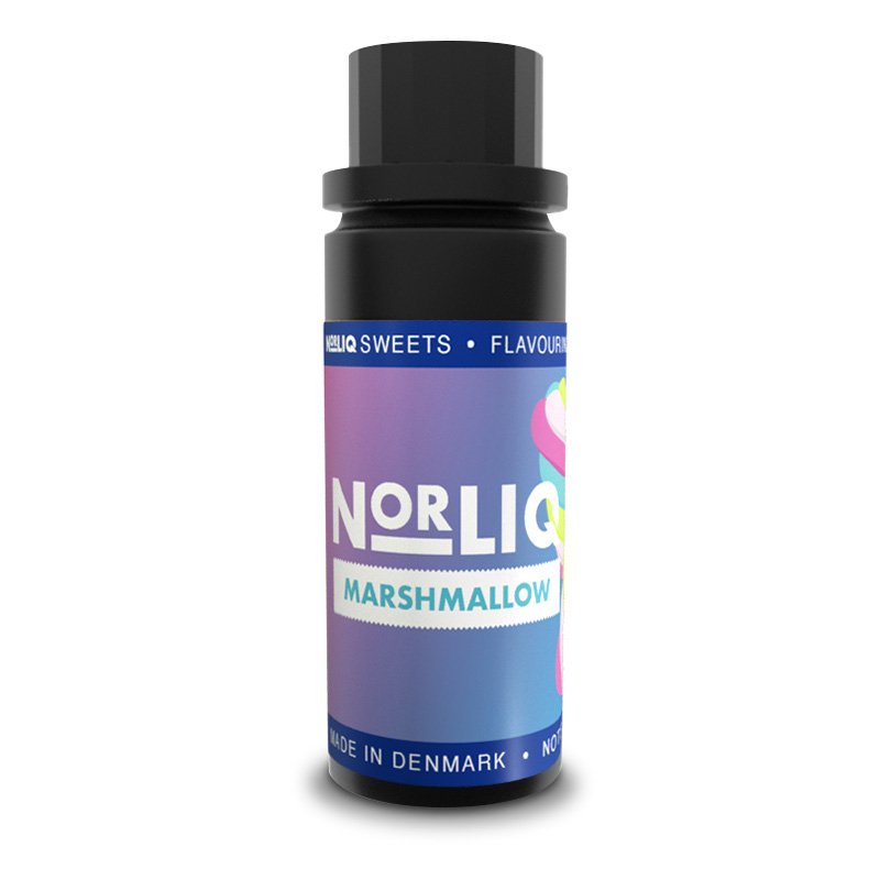 Notes of Norliq Marshmallow - 100ml