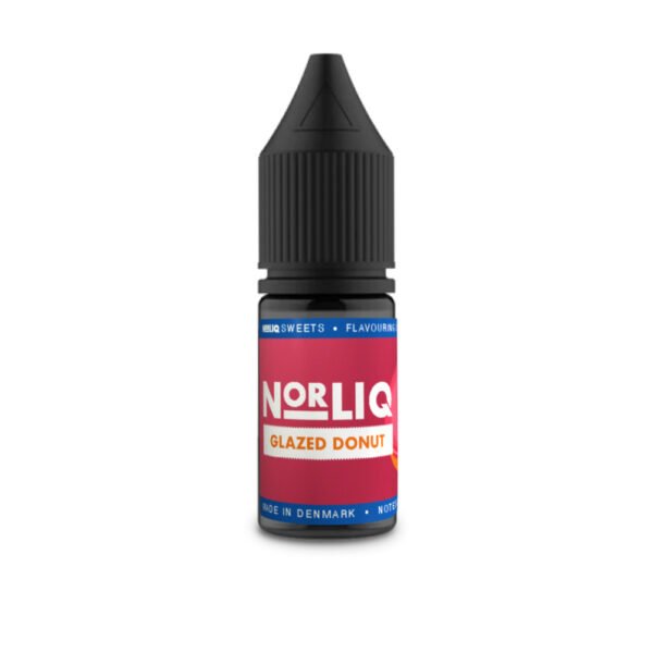 Notes of Norliq Glazed Doughnut - 10ml