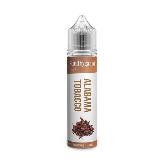 Sundbygaard Alabama Tobacco Longfill - 20ml