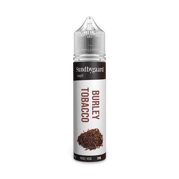 Sundbygaard Burley Tobacco Longfill - 20ml