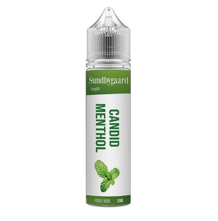 Sundbygaard Candid Menthol Longfill - 20ml