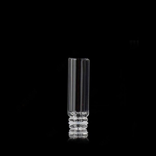 Driptip Series 510 Pure Glass Drip Tip - Short