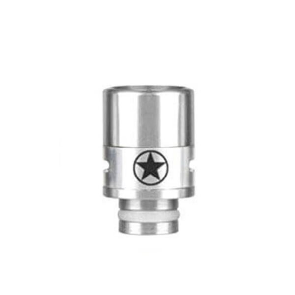 Driptip Series Stainless Steel and Aluminum Drip Tip