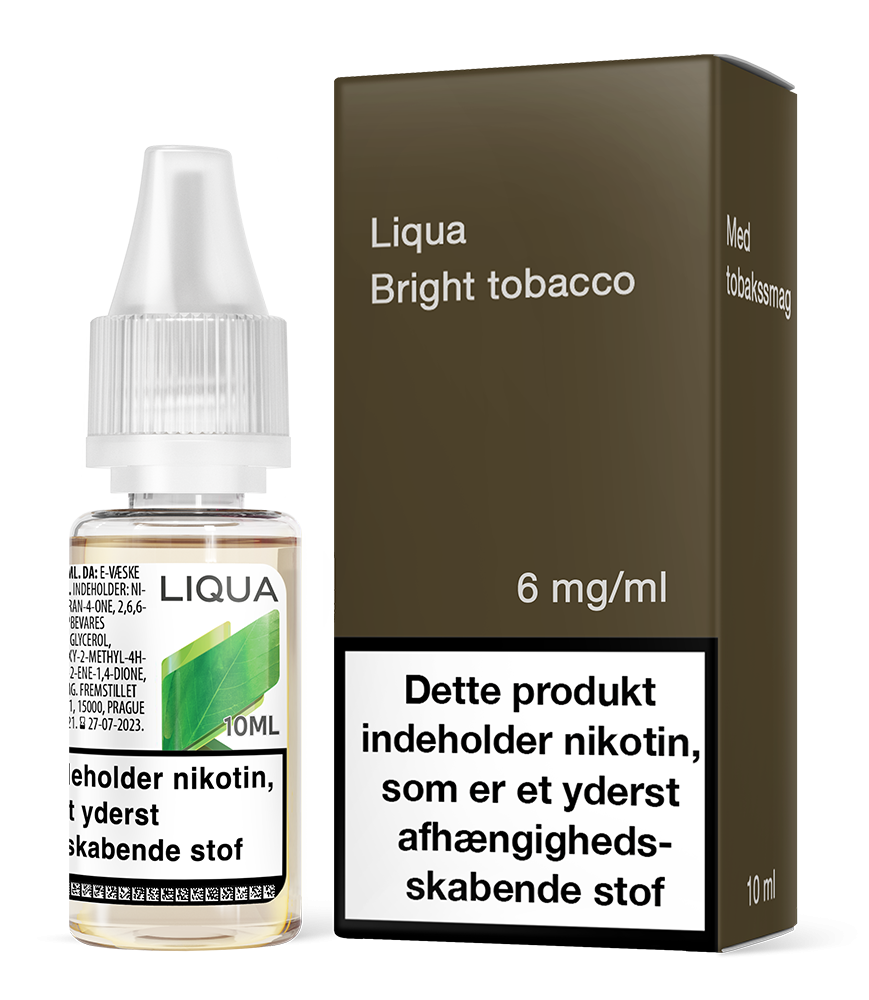 Liqua Bright Tobacco