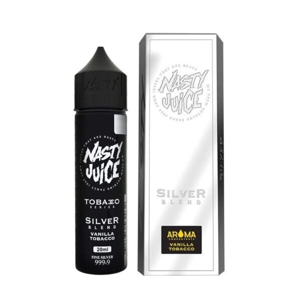 Nasty Juice Silver Blend - 20ml