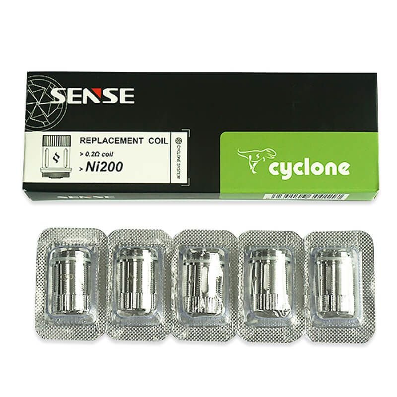 Sense Cyclone Sub-ohm Coils - Ni200